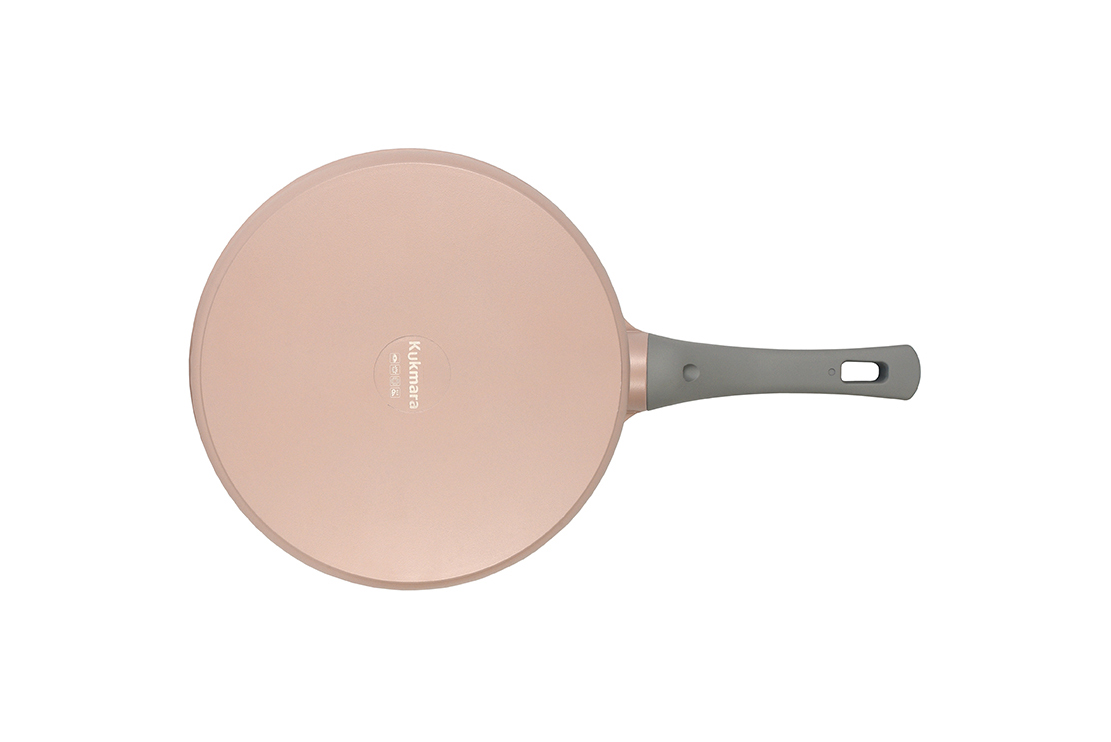 БЕЗ Сковорода 260мм с ручкой,  АП линия «Stella» (сappuccino)  5