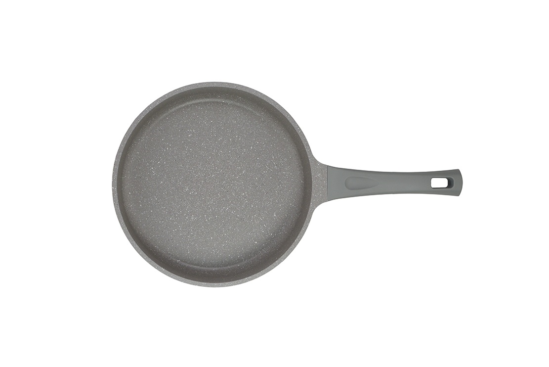 Сковорода 260мм с ручкой,  АП линия «Stella» (сappuccino)  4
